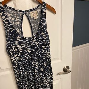 Stretchy comfy dress with pockets